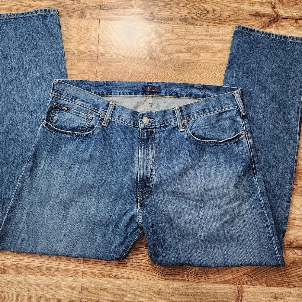 Polo Ralph Lauren Hampton Relaxed Straight Jeans Men‎ 38x32